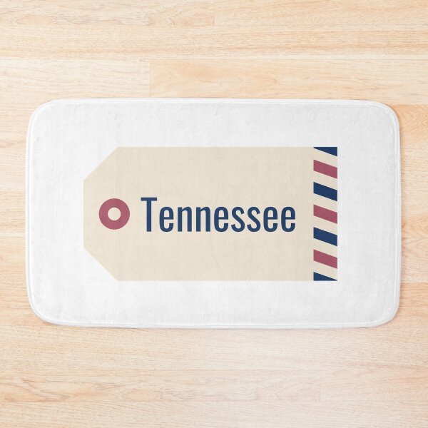 Item preview, Tennessee Tag designed and sold by CityCollection.