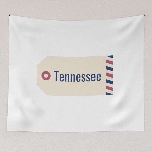 Item preview, Etiqueta de Tennessee designed and sold by CityCollection.