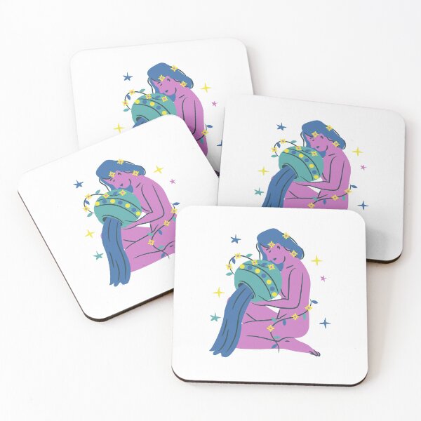 Item preview, Aquarius zodiac sign designed and sold by dineshv.