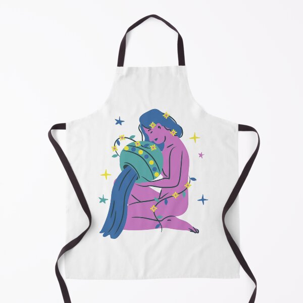 Item preview, Aquarius zodiac sign designed and sold by dineshv.