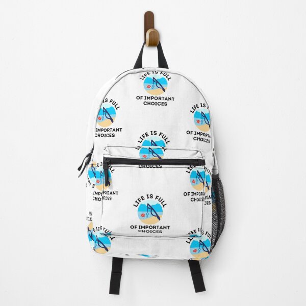 Item preview, Life Is Full Of Important Choices Fishing designed and sold by Emerg-Apparel.