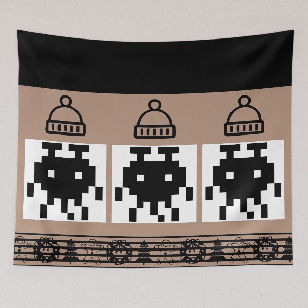 Item preview, Pixel Christmas Gaming Gamblers Aliens designed and sold by emm-j.
