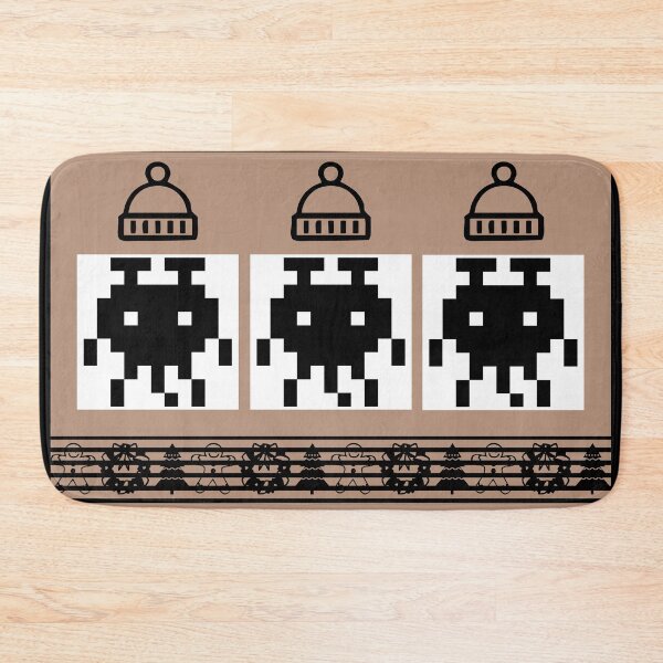 Item preview, Pixel Christmas Gaming Gamblers Aliens designed and sold by emm-j.