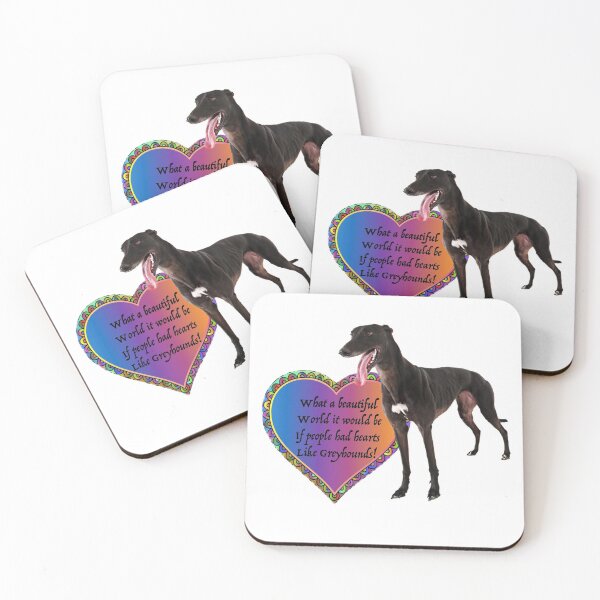 Item preview, Heart of a Greyhound designed and sold by Xolo-Rescue.