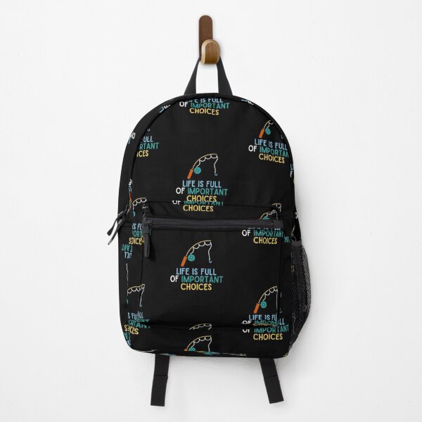 Item preview, Life Is Full Of Important Choices Fishing designed and sold by Emerg-Apparel.
