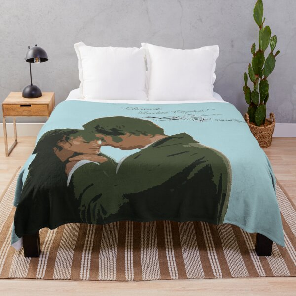 Pride and Prejudice_Dearest Loveliest Elizabeth. Throw Blanket