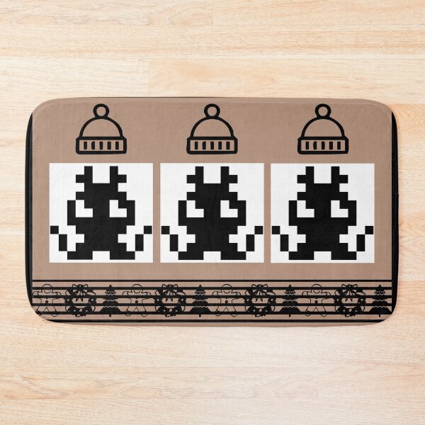 Item preview, Pixel Christmas Gaming Gamblers Aliens designed and sold by emm-j.