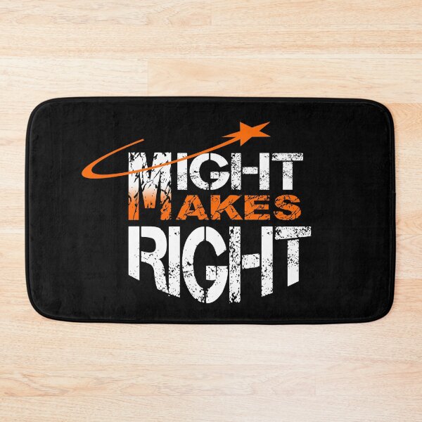 Item preview, Inspirational Quote, Might makes right designed and sold by FADYMAG.