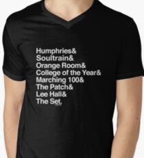 The Set Collection by Graphic Snob® Men's V-Neck T-Shirt