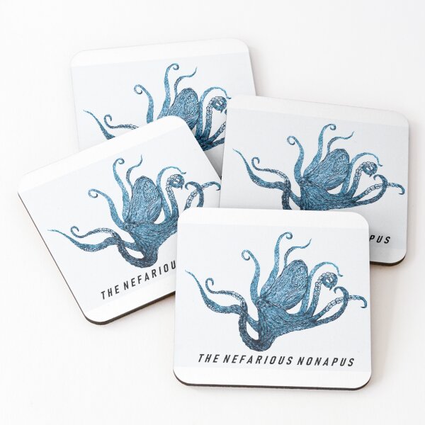 Item preview, The Nefarious Nonapus designed and sold by GADourado.