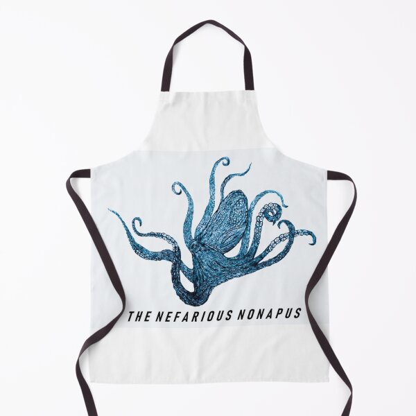 Item preview, The Nefarious Nonapus designed and sold by GADourado.