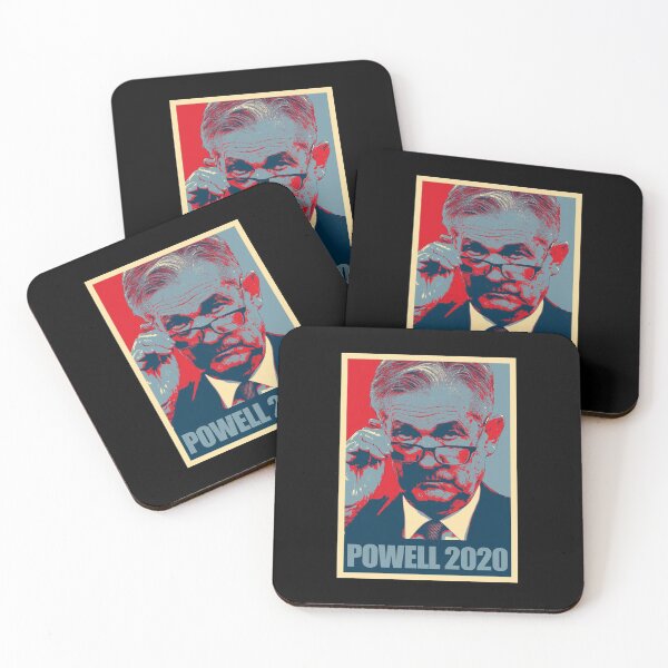 Item preview,  Jerome Powell Hope Poster designed and sold by conway92.