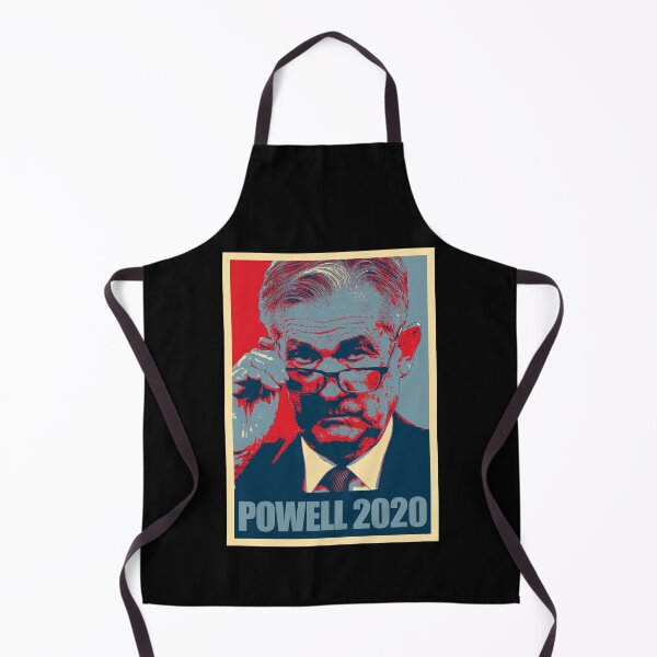 Item preview,  Jerome Powell Hope Poster designed and sold by conway92.