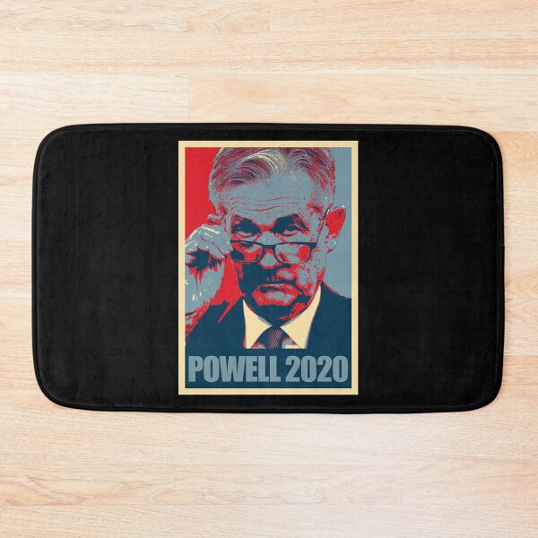 Item preview,  Jerome Powell Hope Poster designed and sold by conway92.