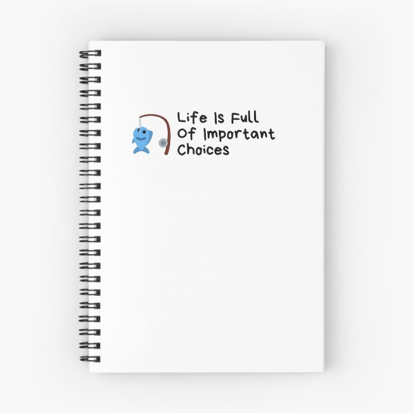 Item preview, Life Is Full Of Important Choices Fishing designed and sold by Emerg-Apparel.