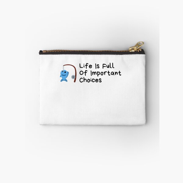 Item preview, Life Is Full Of Important Choices Fishing designed and sold by Emerg-Apparel.