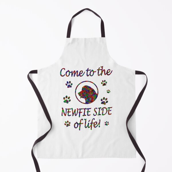 Item preview, Newfoundland Dog Newfie Side Of Life designed and sold by Moonyflower.