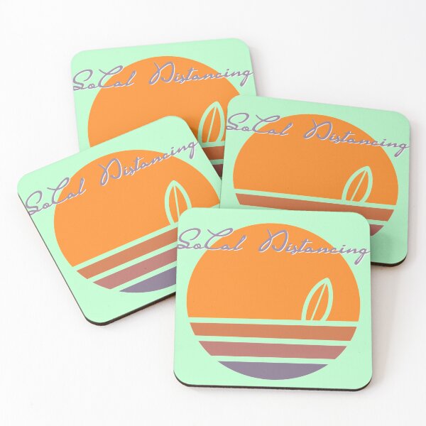 Item preview, SoCal Distancing designed and sold by -st1ckers-.