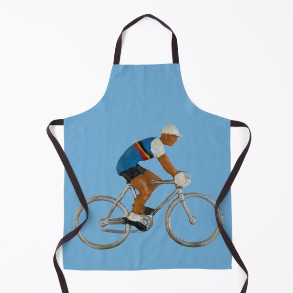 Item preview, Cycliste - Bleu et Blanc designed and sold by Flo Smith.
