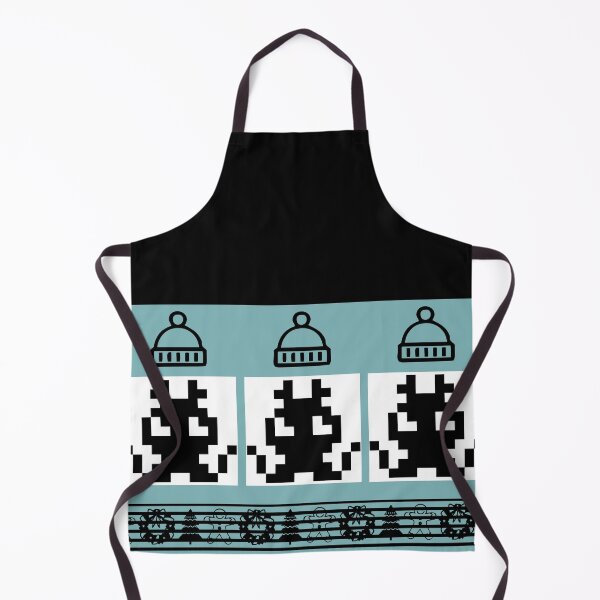 Item preview, Pixel Christmas Gaming Gamblers Aliens designed and sold by emm-j.