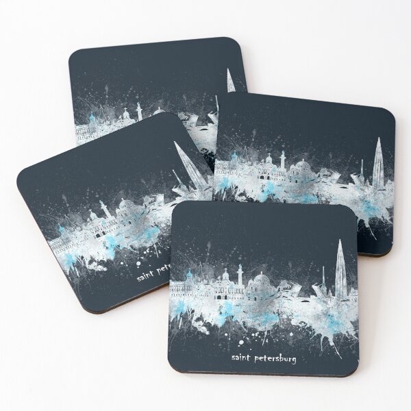 Item preview, saint petersburg skyline  designed and sold by BekimART2.