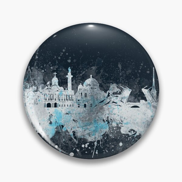 Item preview, saint petersburg skyline  designed and sold by BekimART2.