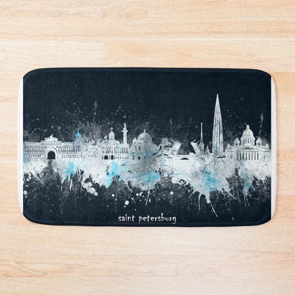 Item preview, saint petersburg skyline  designed and sold by BekimART2.