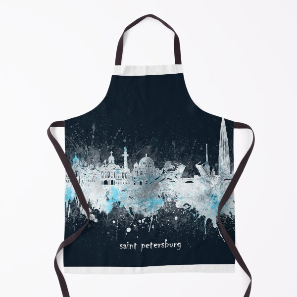 Item preview, saint petersburg skyline  designed and sold by BekimART2.