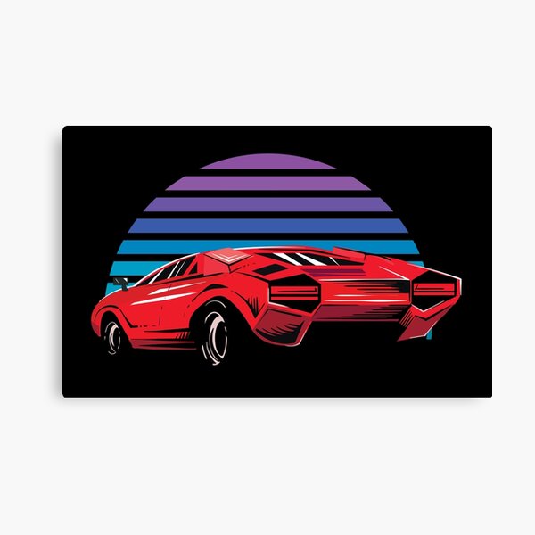 Artikel-Vorschau von Retro zukünftiges Auto, designt und verkauft von Brendsy.