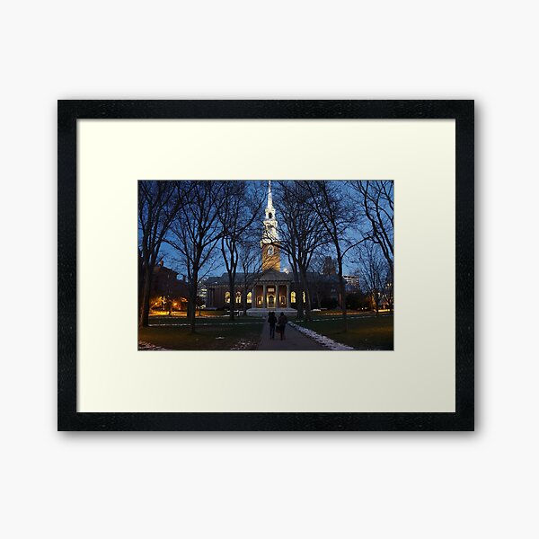 Harvard Memorial Church Framed Art Print