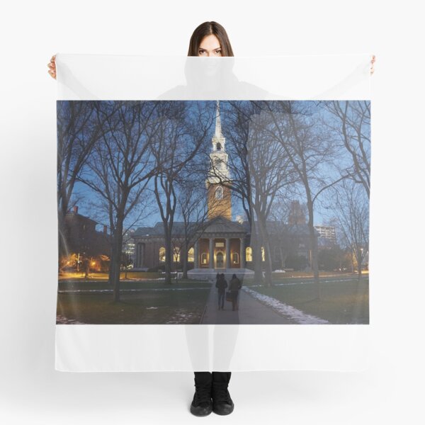 Harvard Memorial Church Scarf