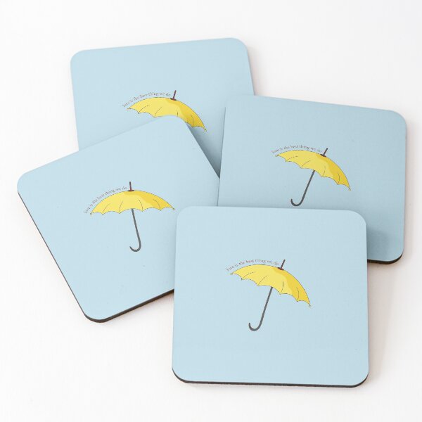 Item preview, OFF - How I Met Your Mother - Yellow Umbrella - Love is the best thing we do designed and sold by niamhconte.