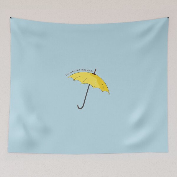 Item preview, OFF - How I Met Your Mother - Yellow Umbrella - Love is the best thing we do designed and sold by niamhconte.