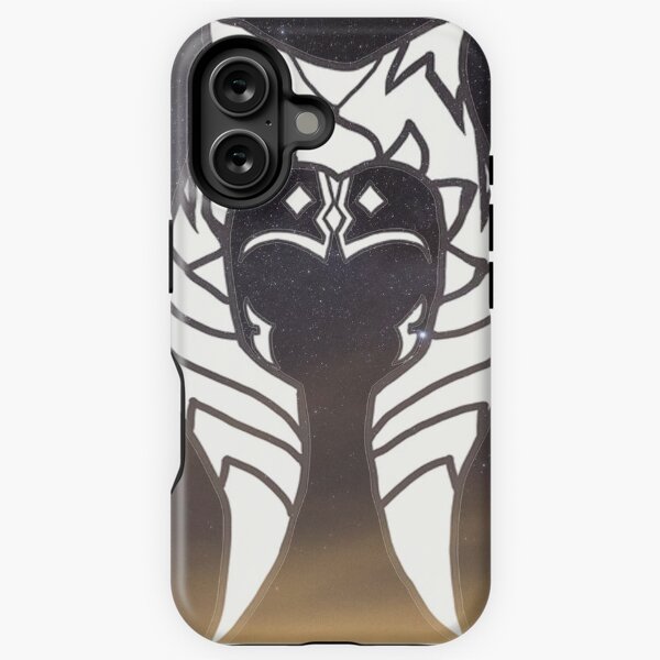 Vista previa del artículo con la obra «Galaxia Ahsoka Tano», diseñado y vendido por clair-ette.