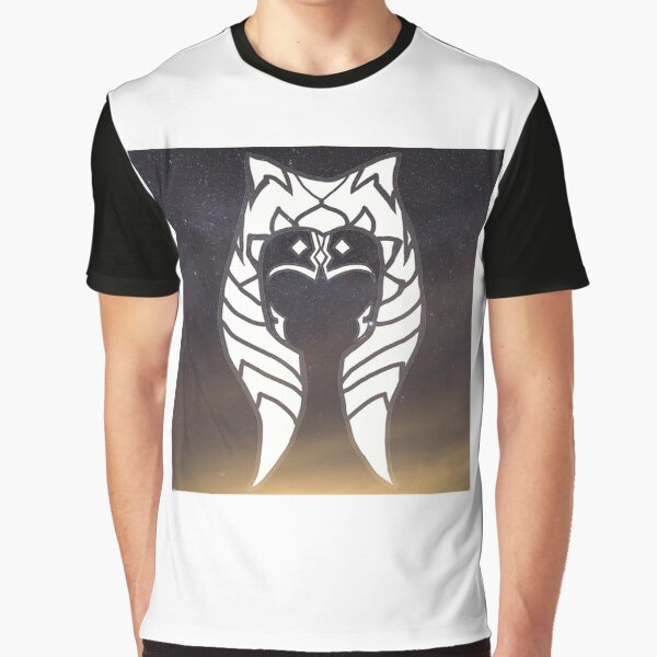 Vista previa del artículo con la obra «Galaxia Ahsoka Tano», diseñado y vendido por clair-ette.