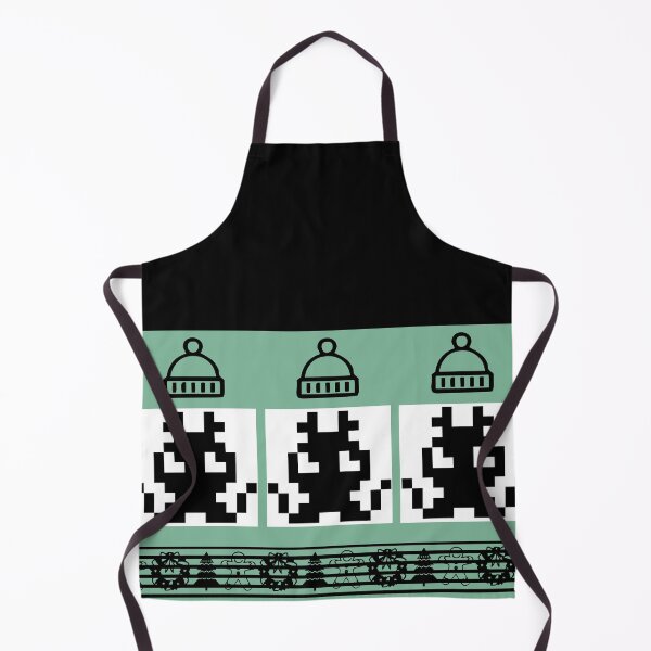 Item preview, Pixel Christmas Gaming Gamblers Aliens designed and sold by emm-j.