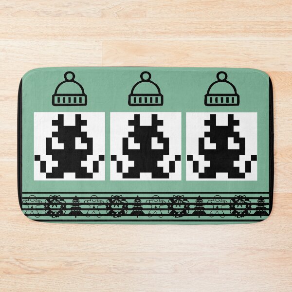 Item preview, Pixel Christmas Gaming Gamblers Aliens designed and sold by emm-j.