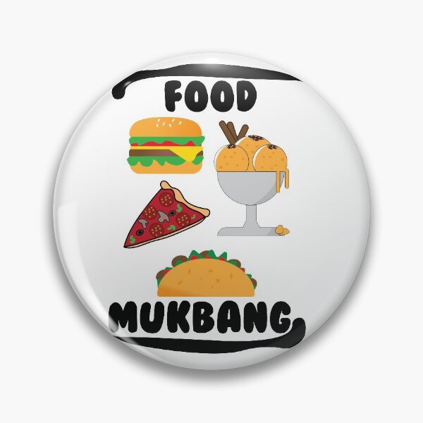 Artikelvorschau, Essen Mukbang entworfen und verkauft von Mathew Graphic.
