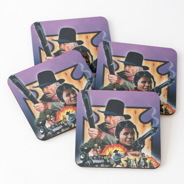 Item preview, The Meanest Men in the West designed and sold by tonymasero.