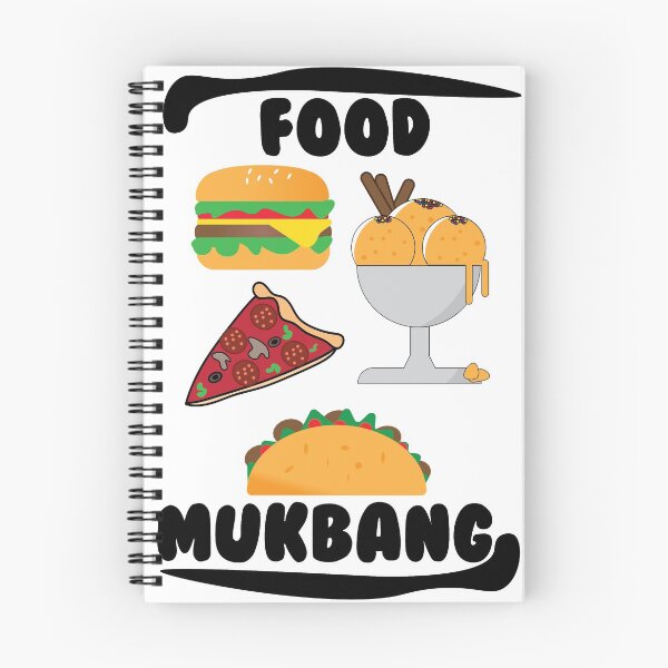 Item preview, Food Mukbang designed and sold by Mathew Graphic.