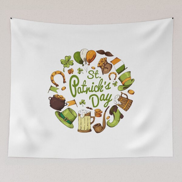 Item preview, St. Patricks Day designed and sold by Wholestaircase.