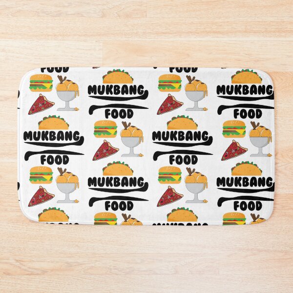 Item preview, Food Mukbang designed and sold by Mathew Graphic.
