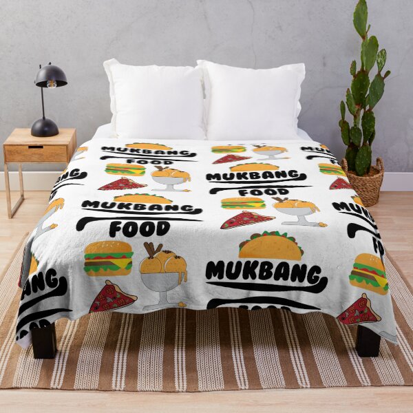 Item preview, Food Mukbang designed and sold by Mathew Graphic.