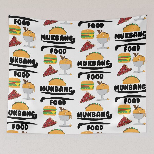 Item preview, Food Mukbang designed and sold by Mathew Graphic.