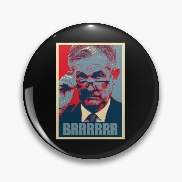 Item preview, Jerome Powell Go Brrrrr designed and sold by conway92.