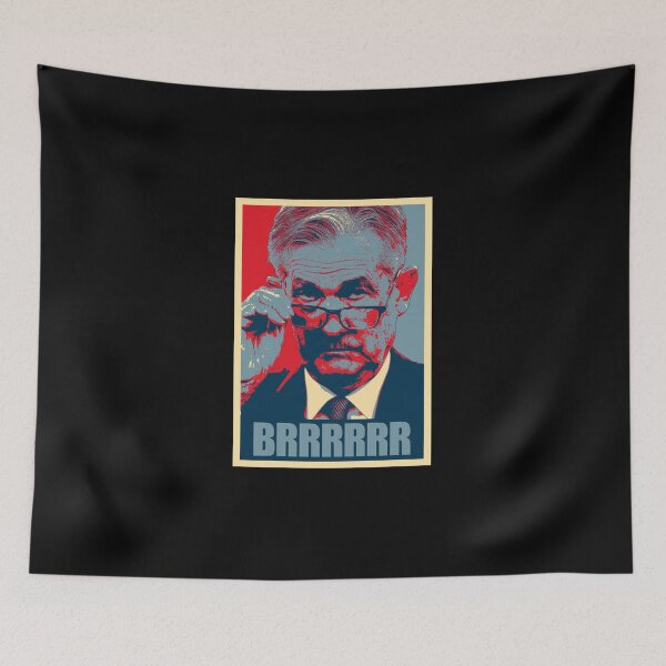 Item preview, Jerome Powell Go Brrrrr designed and sold by conway92.
