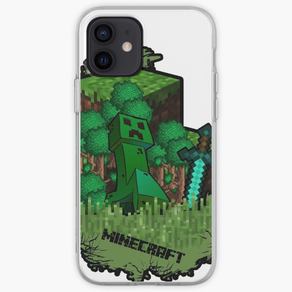 Minecraft Schwert Iphone Hullen Cover Redbubble