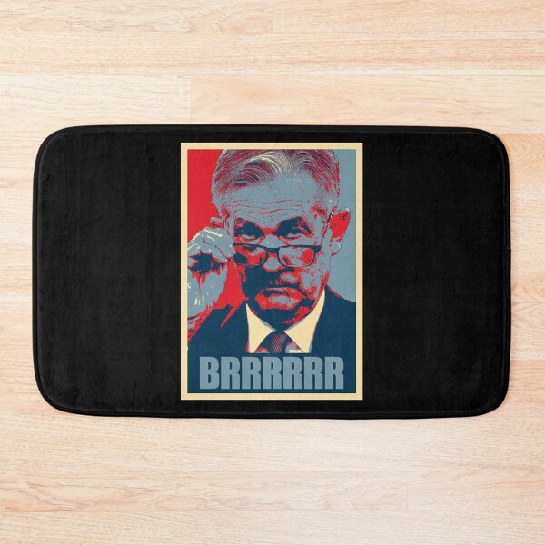 Item preview, Jerome Powell Go Brrrrr designed and sold by conway92.