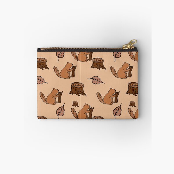 Item preview, Happy beaver pattern designed and sold by RoyalPeople.
