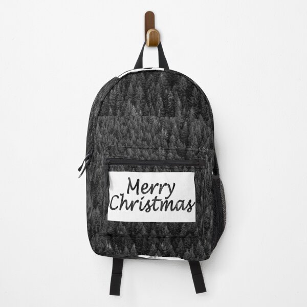 Item preview, Black and white Merry Christmas designed and sold by felinefeelings.